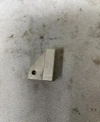 Volvo XC90 Radiator support slam panel bracket 31387654