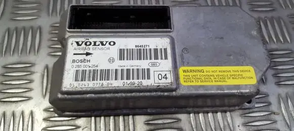 Renault Scenic I Airbag control unit/module 0285001254 010263077804