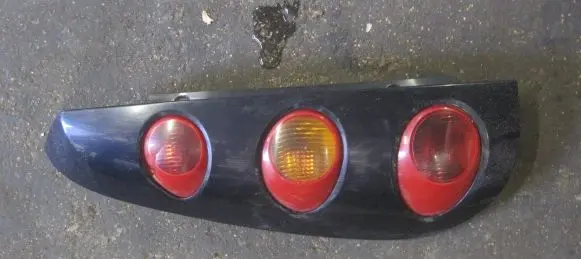Smart ForFour I Rear/tail lights A4548200164