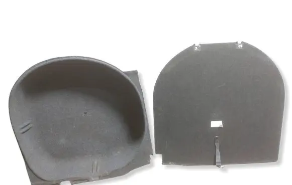 BMW 5 E60 E61 Spare wheel section trim 7071698 7024879 51477071698