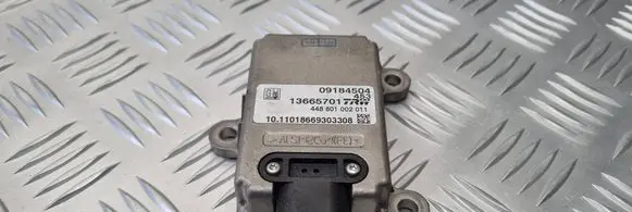 Opel Vectra C ESP acceleration yaw rate sensor 09184504 13665701 448801002011