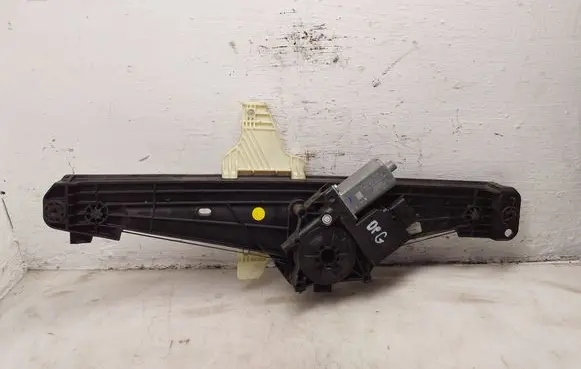 Peugeot 3008 II Rear door window regulator with motor 9810488480 9811864480