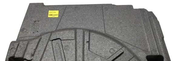 Volkswagen Golf VII Spare wheel section trim 5GE858458B