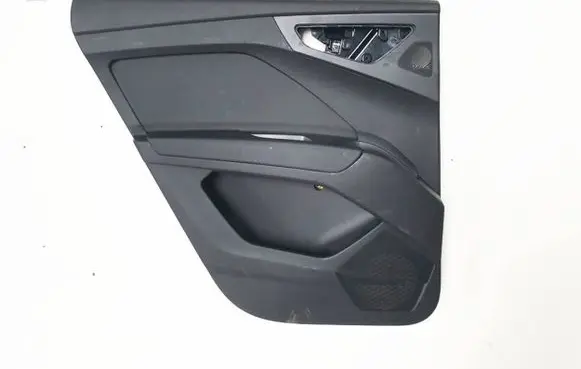 Audi Q4 Sportback e-tron Rear door card panel trim