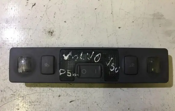 Audi A6 S6 C5 4B Rear seat light 4b0947111