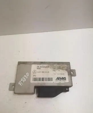 Mercedes-Benz E W211 Other control units/modules A2118205026