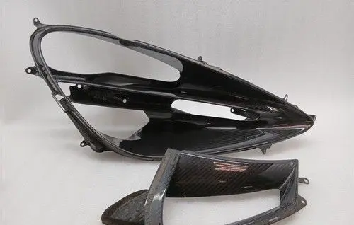 McLaren 600LT Front brake disc dust cover plate 14AA508CP