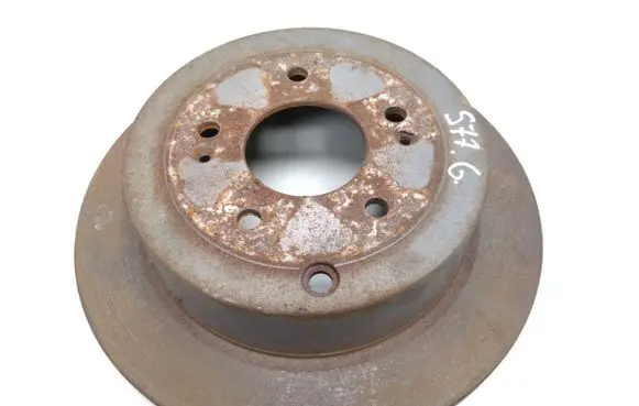 Hyundai Santa Fe Rear brake disc