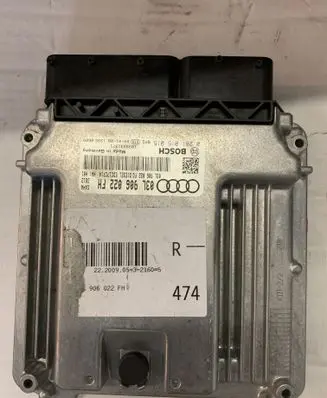 Audi A6 S6 C6 4F Engine control unit/module 03L906022FH