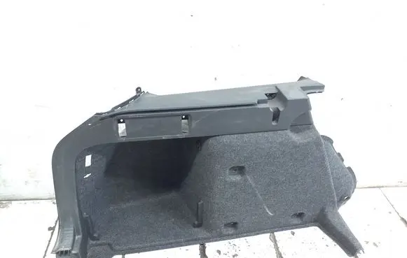Skoda Octavia Mk3 (5E) Trunk/boot side trim panel 5E9867427BE