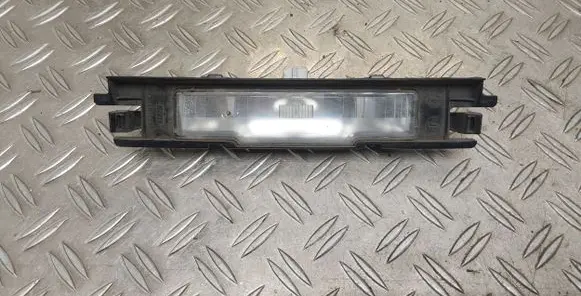 Toyota Yaris Number plate light