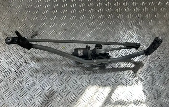 Dacia Sandero II Front wiper linkage and motor 288004410R