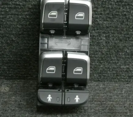 Audi A6 S6 C7 4G Electric window control switch 4G0959851