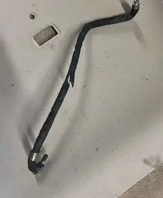Opel Frontera B Air conditioning (A/C) pipe/hose