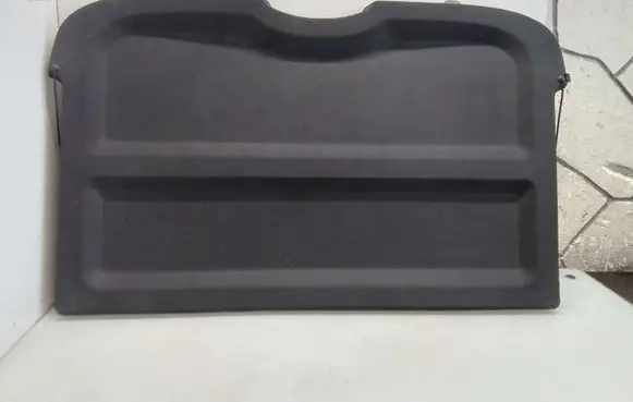 Parcel shelf