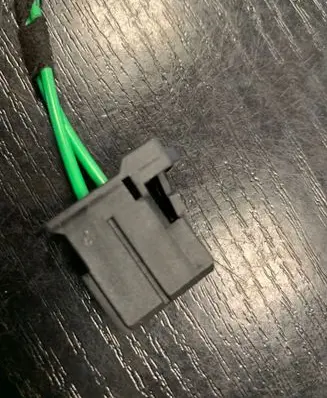 BMW 5 F10 F11 Plug wire 113554261 1355426