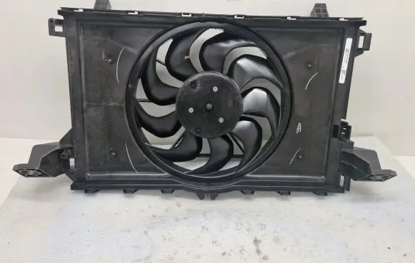 Tesla Model 3 Radiator cooling fan shroud 1494179-00-B