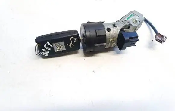 Citroen C4 I Ignition lock n0502455 n0502073