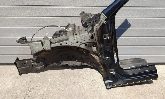 Cupra Formentor Front quarter panel 