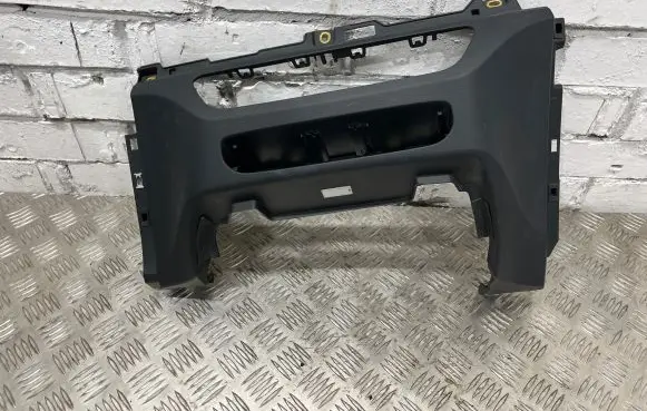 Dashboard lower bottom trim panel
