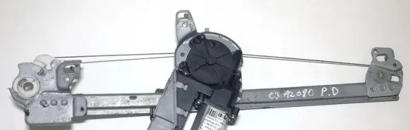 Citroen C3 Sliding door window regulator with motor 963912