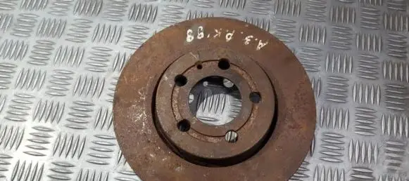 Front brake disc