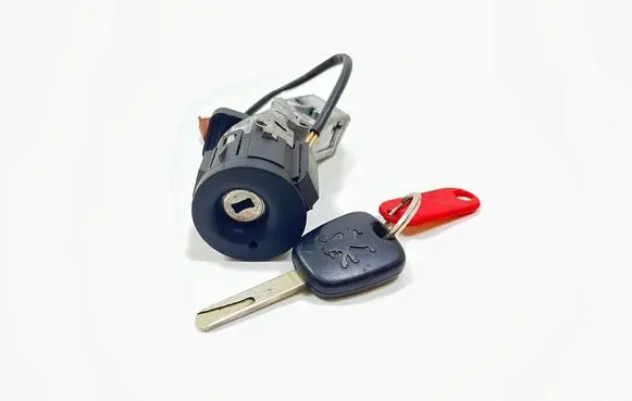 Peugeot 407 Ignition lock 9648445180 N0502455