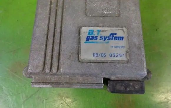 Opel Astra F LP gas control unit module DTB01