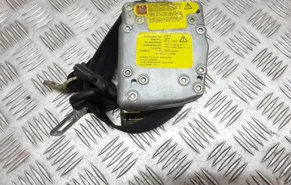 Audi A3 S3 8L Rear seatbelt
