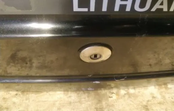 Ford Focus C-MAX Tailgate exterior lock 