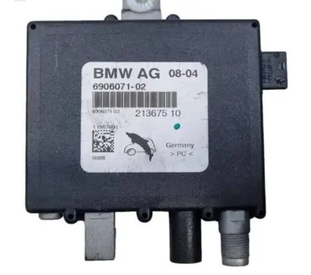 BMW 3 E46 Antenna control unit 6906071 690607102
