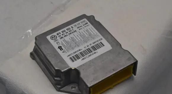 Audi A6 S6 C6 4F Airbag control unit/module 4F0959655B 4F0910655E 5WK43416