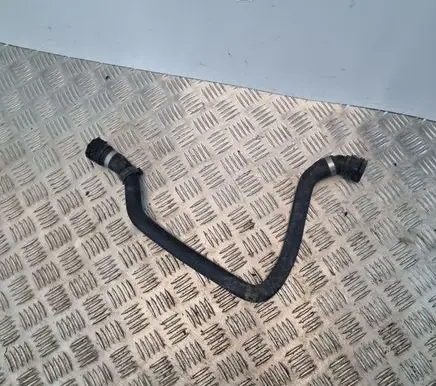 BMW 7 E65 E66 Engine coolant pipe/hose 64128384912