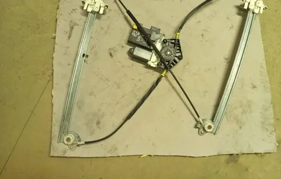 Citroen C8 Front door window regulator with motor 1488729080 1485312080