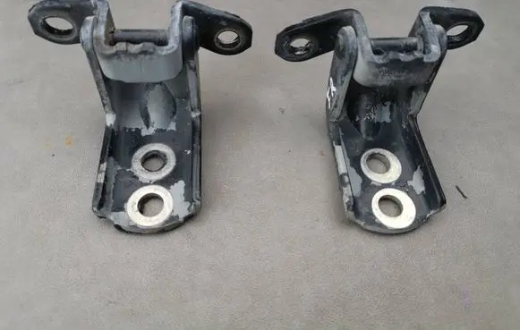 Nissan Leaf I (ZE0) Front door hinge set 