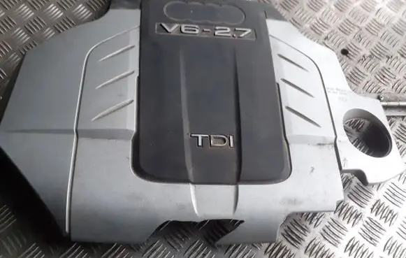 Audi A6 S6 C6 4F Engine cover (trim) 059103925BA