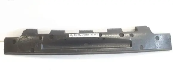 Front bumper foam support bar