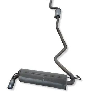 BMW 1 F20 F21 Muffler/silencer 7616704 7616703