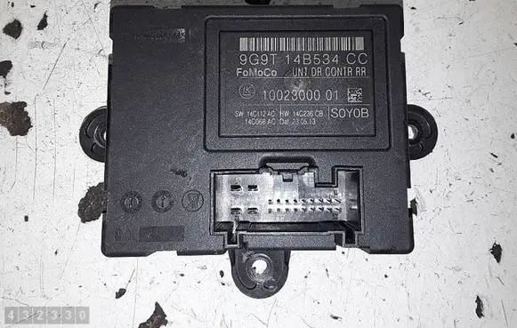 Ford S-MAX Door control unit/module 9G9T14B534CC 1002300001