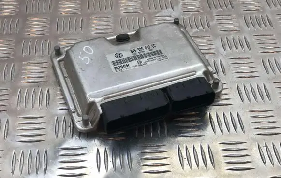 Skoda Roomster (5J) Engine control unit/module ECU 045906019CC 0281012750