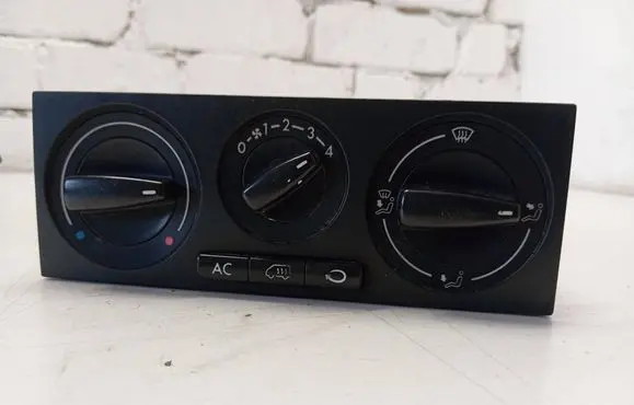 Volkswagen Sharan Climate control unit 7M5907049B WTRA11211