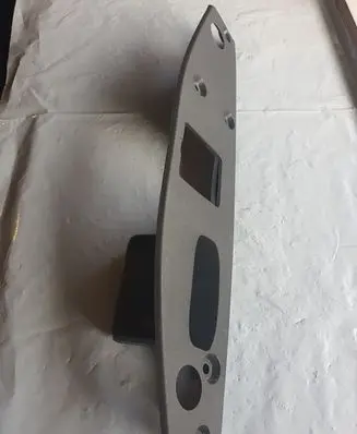Tailgate trim