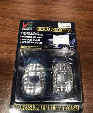 Toyota Corolla E110 Front fender indicator light 