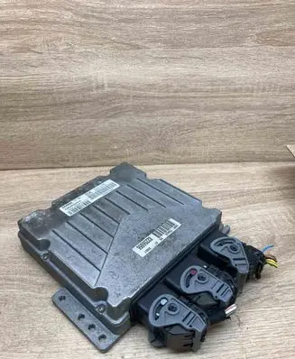 Peugeot 307 Engine control unit/module ECU 9644895180 9641849280 WithPlug