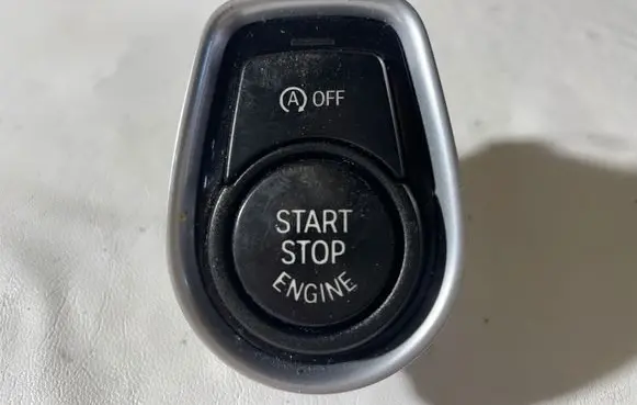 BMW 3 F30 F35 F31 Engine start stop button switch 9250734