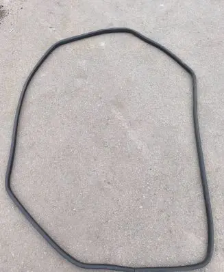 Volkswagen Multivan T5 Trunk rubber seal (body) 