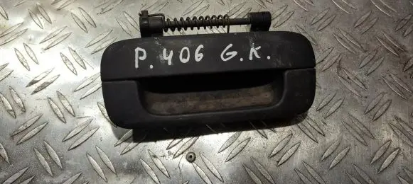 Peugeot 406 Front door exterior handle 9621859277