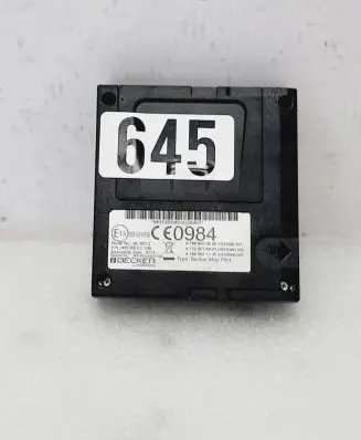 Mercedes-Benz C W204 GPS navigation control unit/module A1669000609