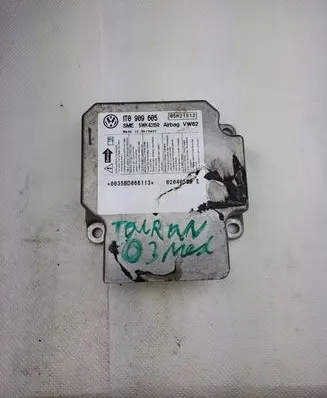 Volkswagen Touran I Airbag control unit/module 1T0909605 5WK43150 02040509