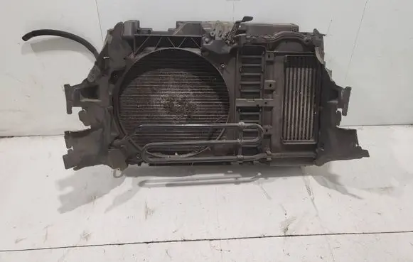 Peugeot 407 Radiator support slam panel